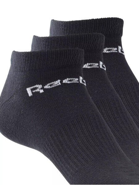 Reebok kojinės GH8191 juodos 3 poros 1 Reebok kojinės GH8191 juodos 3 poros 1