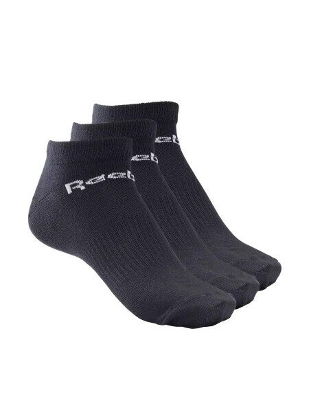 Reebok kojinės GH8191 juodos 3 poros Reebok kojinės GH8191 juodos 3 poros