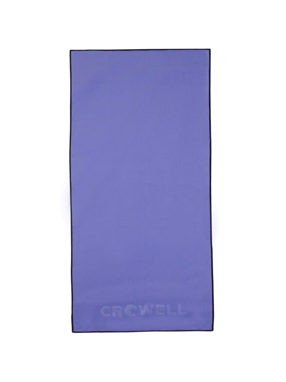Crowell Lake greitai džiūstantis rankšluostis violetinis 50 x 100 cm