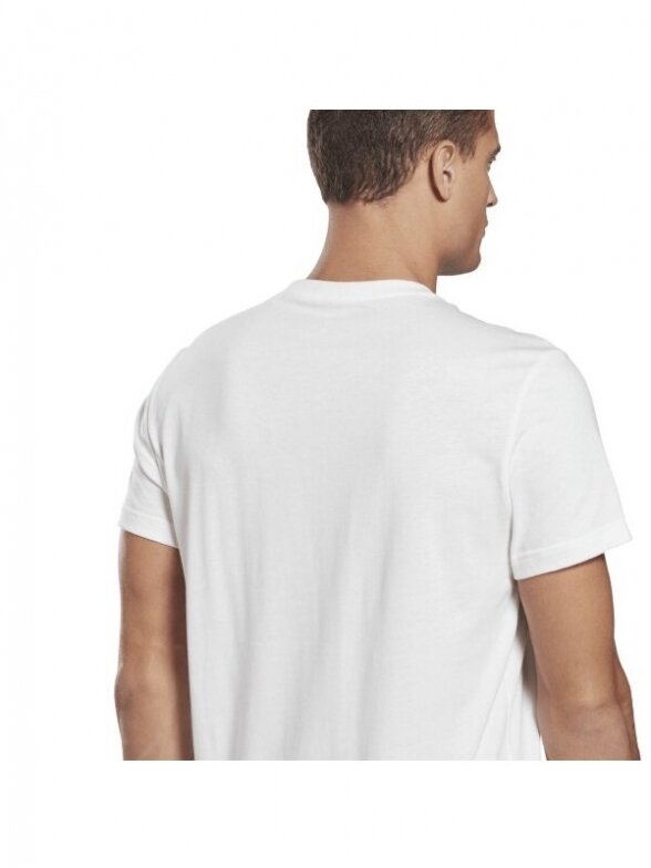Reebok marškinėliai vyrams GL3146 balti 3