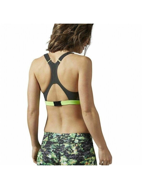 Reebok sportinė liemenėlė moterims AJ2548 salotinė 1 Reebok sportinė liemenėlė moterims AJ2548 salotinė 1