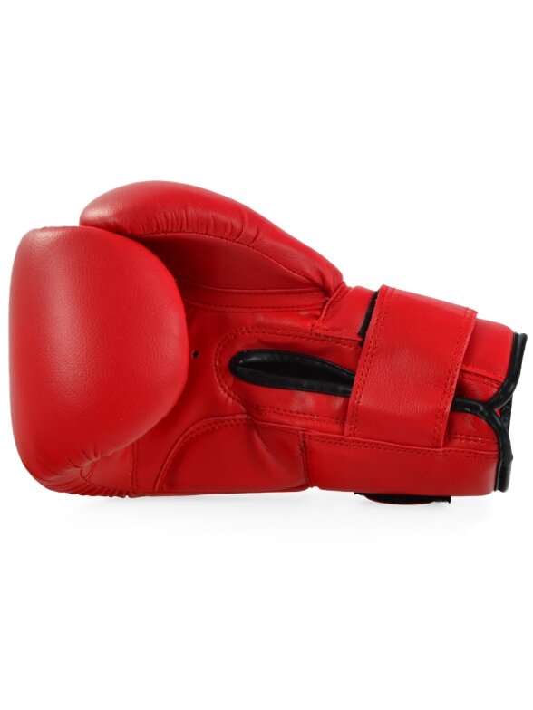 Profight bokso pirštinės PVC raudonos 3