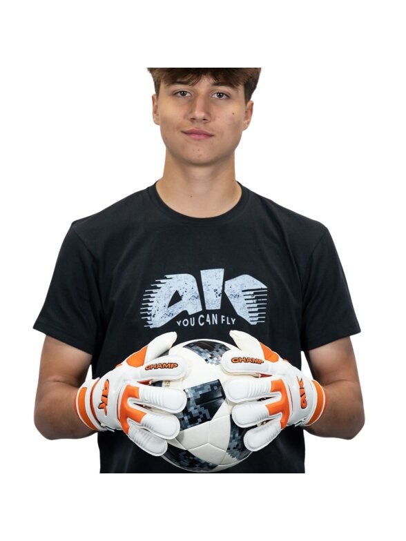 4Keepers Champ Training VII RF2G Junior vartininko pirštinės, baltos ir oranžinės 5 4Keepers Champ Training VII RF2G Junior vartininko pirštinės, baltos ir oranžinės 5