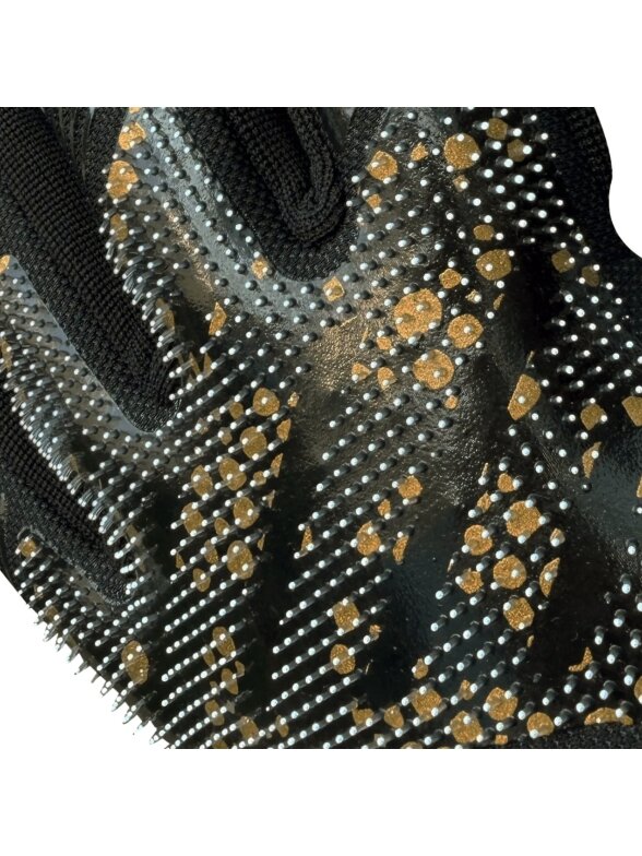 Vartininko pirštinės 4Keepers Elite Drake NC juodos 4 Vartininko pirštinės 4Keepers Elite Drake NC juodos 4