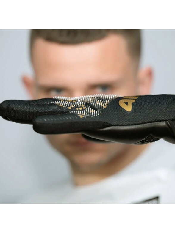 Vartininko pirštinės 4Keepers Elite Drake NC juodos 6