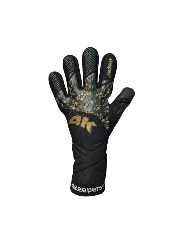 Vartininko pirštinės 4Keepers Elite Drake NC Junior juodos 1