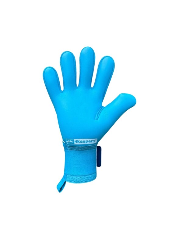 Vartininko pirštinės 4Keepers Elite Nox NC Junior mėlyni 2