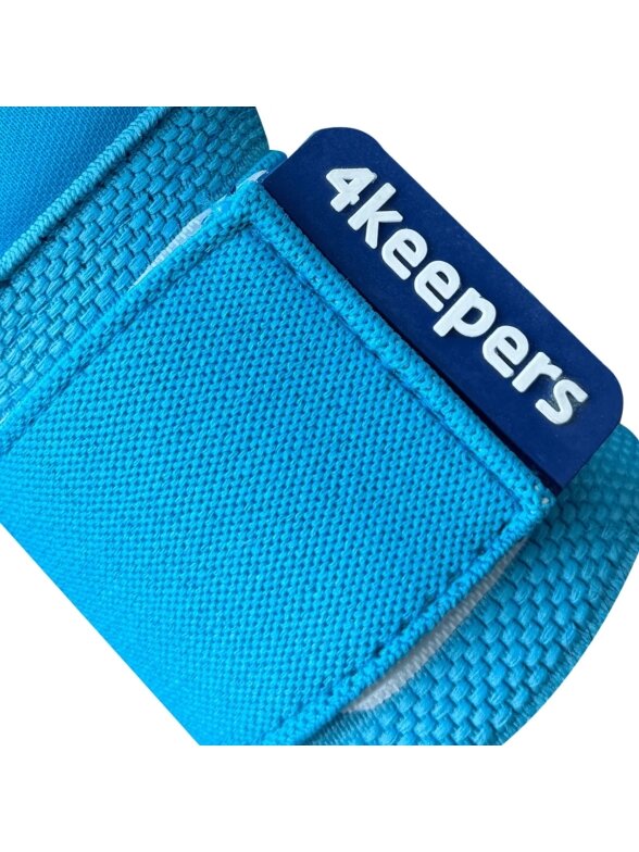 Vartininko pirštinės 4Keepers Elite Nox NC Junior mėlyni 4 Vartininko pirštinės 4Keepers Elite Nox NC Junior mėlyni 4