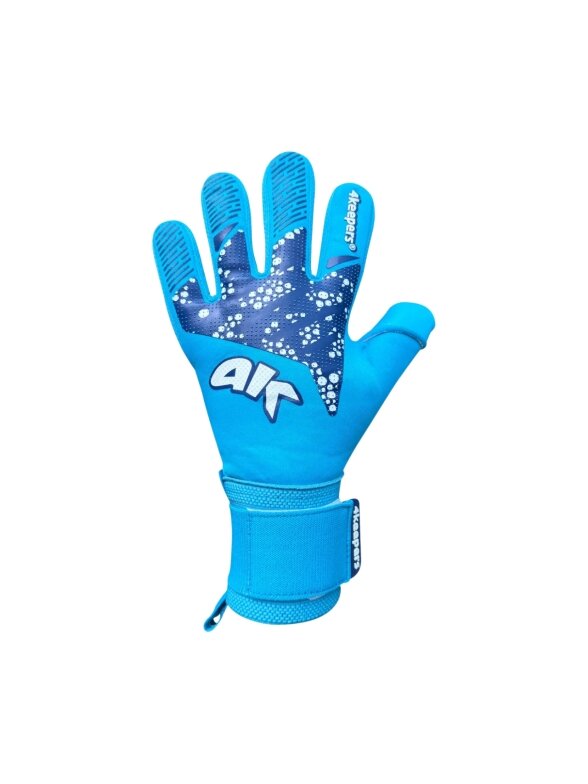 Vartininko pirštinės 4Keepers Elite Nox NC mėlyni 1