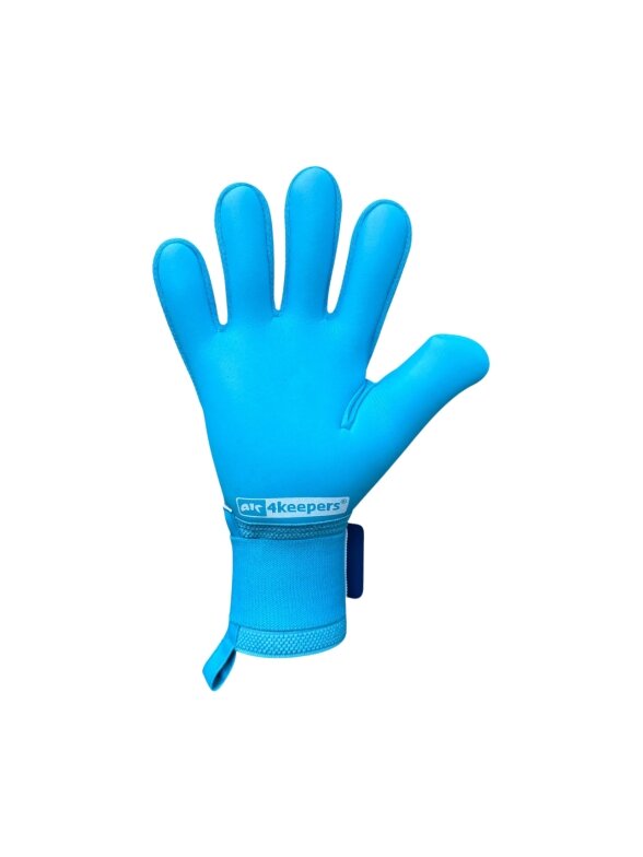 Vartininko pirštinės 4Keepers Elite Nox NC mėlyni 2