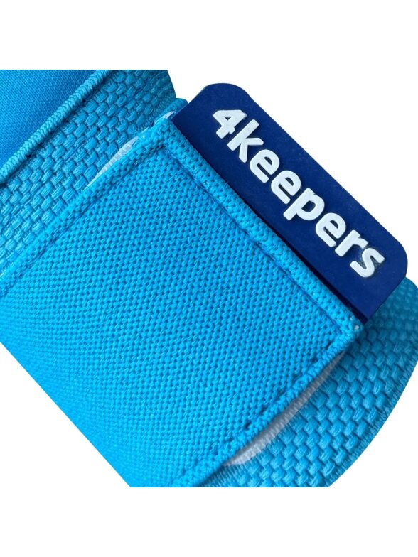 Vartininko pirštinės 4Keepers Elite Nox NC mėlyni 4 Vartininko pirštinės 4Keepers Elite Nox NC mėlyni 4