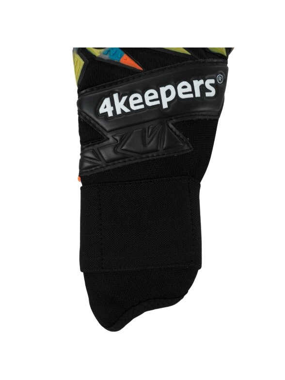 4Keepers Equip Flame NC REK23 vartininko pirštinės, juodos 2