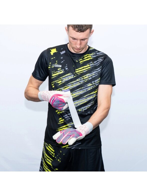 4Keepers vartininko pirštinės Neo Raya RFG2 baltai rožinės 8