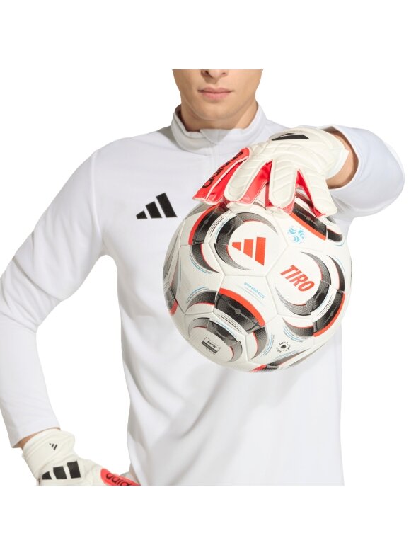 Adidas Copa Club baltos vartininko pirštinės KA7804 5 Adidas Copa Club baltos vartininko pirštinės KA7804 5
