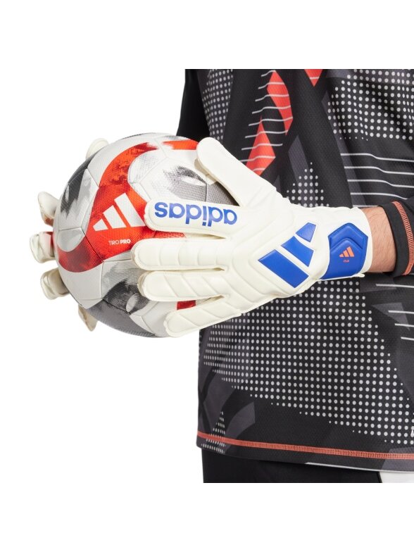 Adidas Copa Club Goalkeeper vyrams balto-mėlyni pirštinės IX3835 4