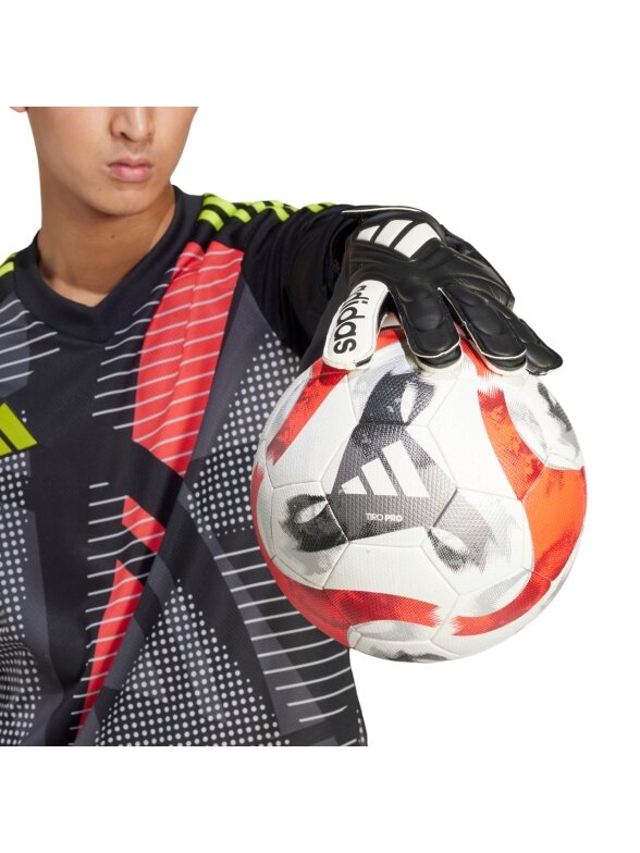adidas Copa Club Goalkeeper vyrų vartininko pirštinės juodos JY0625 3 adidas Copa Club Goalkeeper vyrų vartininko pirštinės juodos JY0625 3