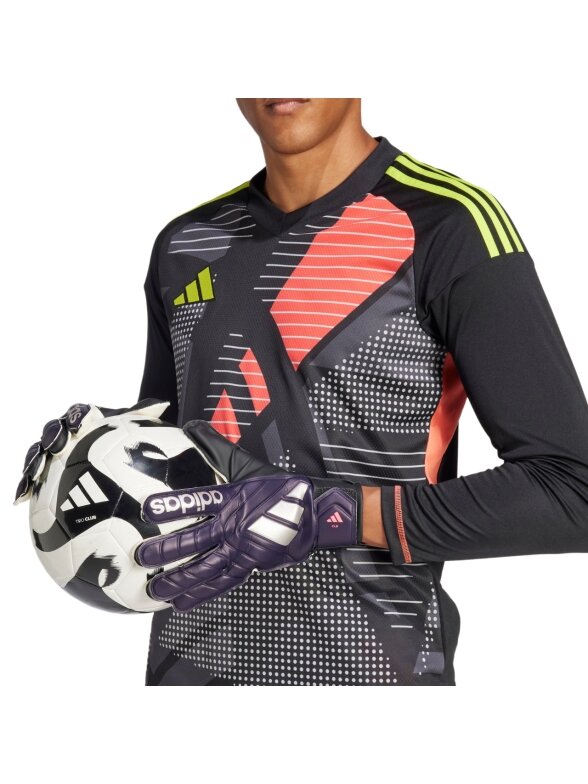 adidas Copa Club Goalkeeper vyrų fioletinės IX3836 4