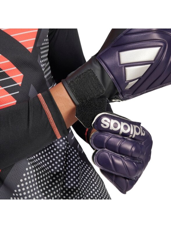 adidas Copa Club Goalkeeper vyrų fioletinės IX3836 5