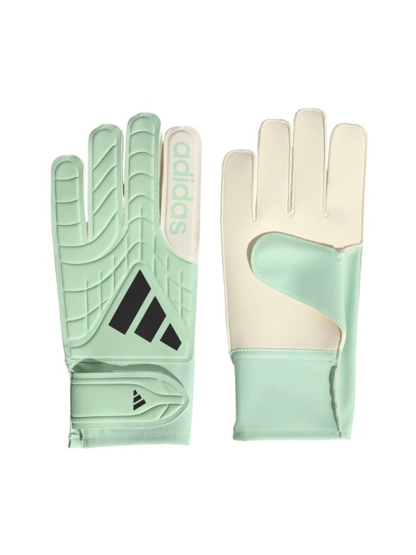 adidas vartininko pirštinės Copa Club, mėtų žalios-baltos KE9730 adidas vartininko pirštinės Copa Club, mėtų žalios-baltos KE9730