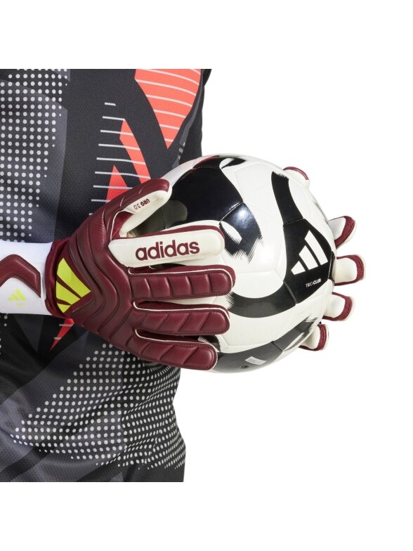 Adidas Copa GL League vartininko pirštinės, bordo spalvos IQ4012 5 Adidas Copa GL League vartininko pirštinės, bordo spalvos IQ4012 5