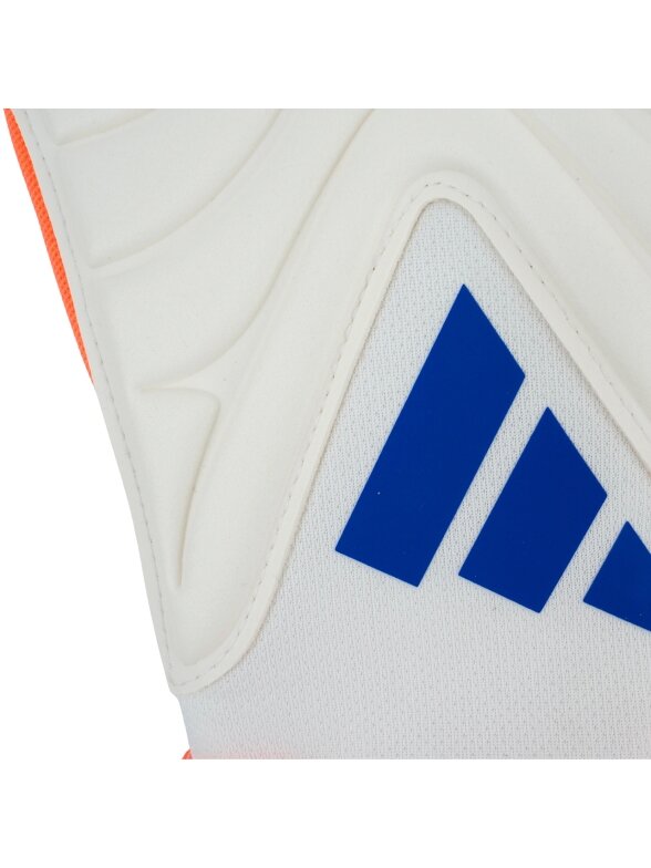 adidas Copa League vartininko pirštinės baltos-oranžinės vyrams JN5343 3 adidas Copa League vartininko pirštinės baltos-oranžinės vyrams JN5343 3