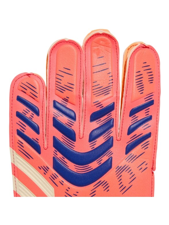adidas Predator Glove Training vartininko pirštinės vyrams baltos-oranžinės JN5355 3 adidas Predator Glove Training vartininko pirštinės vyrams baltos-oranžinės JN5355 3