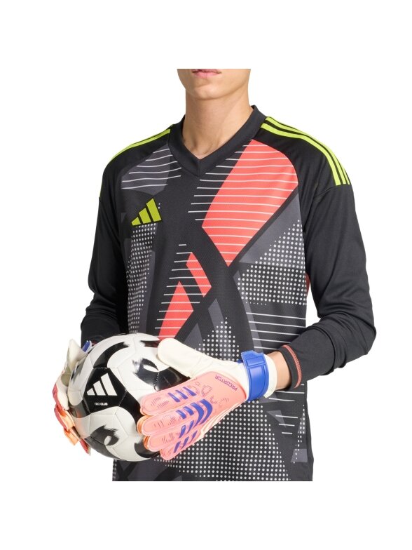 adidas Predator Glove Training vartininko pirštinės vyrams baltos-oranžinės JN5355 7