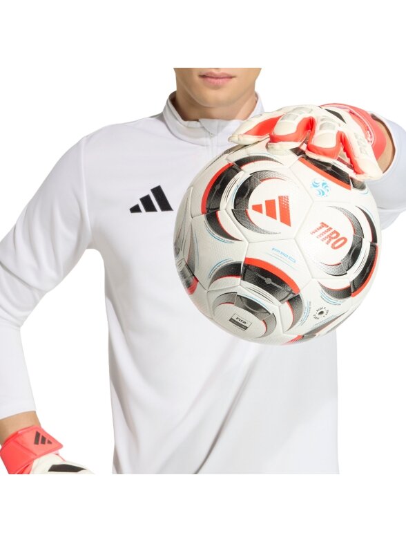 adidas Predator Match vartininko pirštinės balta-raudona KA7783 5