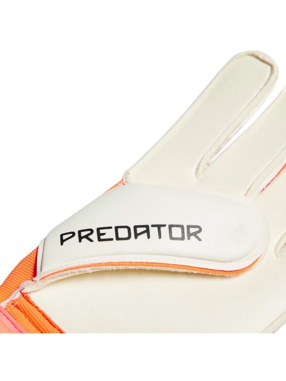 Adidas Predator MTC vartininko pirštinės, juodos ir oranžinės spalvos IN1599 2 Adidas Predator MTC vartininko pirštinės, juodos ir oranžinės spalvos IN1599 2