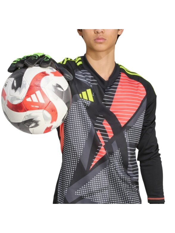 Adidas Predator Pro Goalkeeper vartininko pirštinės juodos JJ3531 4 Adidas Predator Pro Goalkeeper vartininko pirštinės juodos JJ3531 4