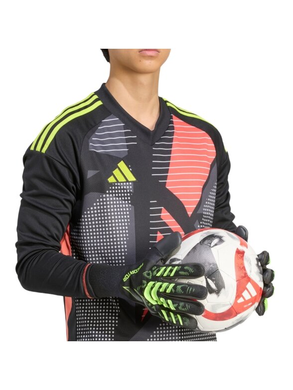 Adidas Predator Pro Goalkeeper vartininko pirštinės juodos JJ3531 5 Adidas Predator Pro Goalkeeper vartininko pirštinės juodos JJ3531 5