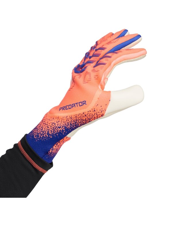 adidas Predator Pro vartininko pirštinės oranžinės JJ3533 1