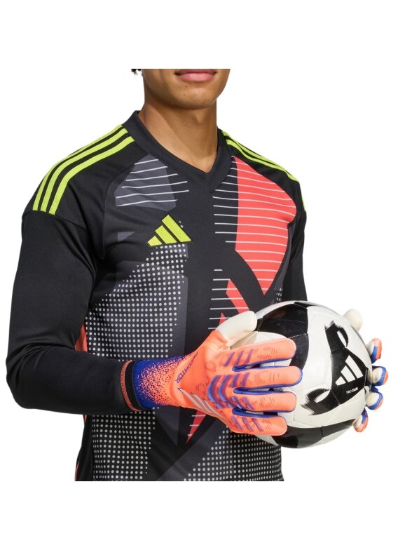 adidas Predator Pro vartininko pirštinės oranžinės JJ3533 2 adidas Predator Pro vartininko pirštinės oranžinės JJ3533 2
