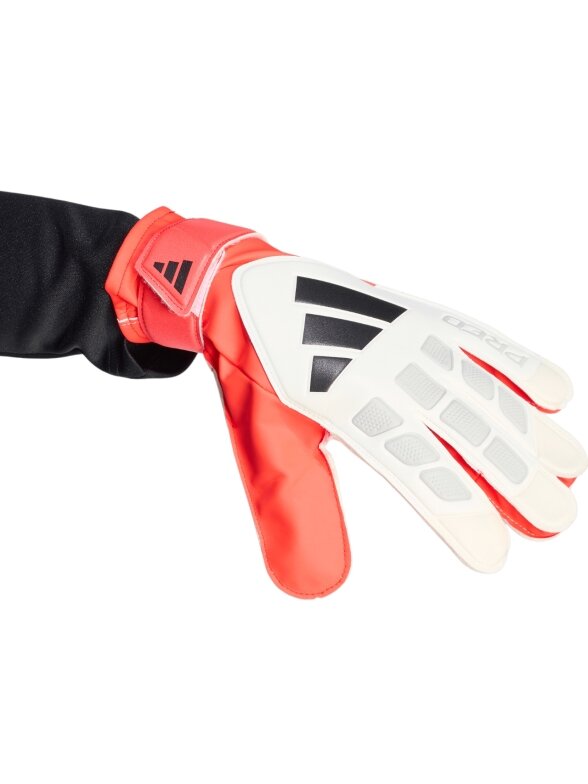 adidas Predator Training vartininko pirštinės baltos-raudonos JY6311 2