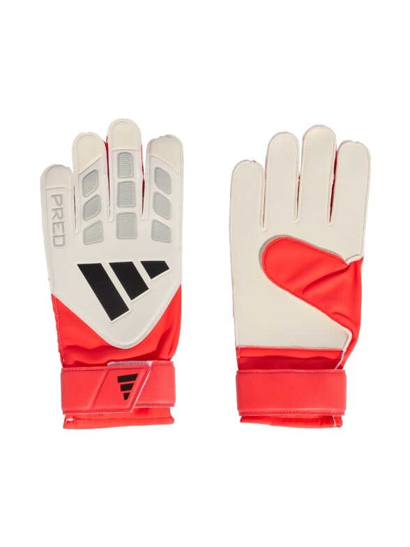 adidas Predator Training vartininko pirštinės baltos-raudonos JY6311