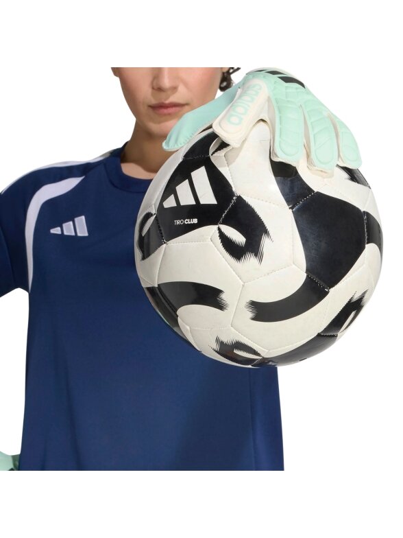 adidas vaikiškos vartininko pirštinės Copa Club, mėtų žalios-baltos KE9735 5 adidas vaikiškos vartininko pirštinės Copa Club, mėtų žalios-baltos KE9735 5