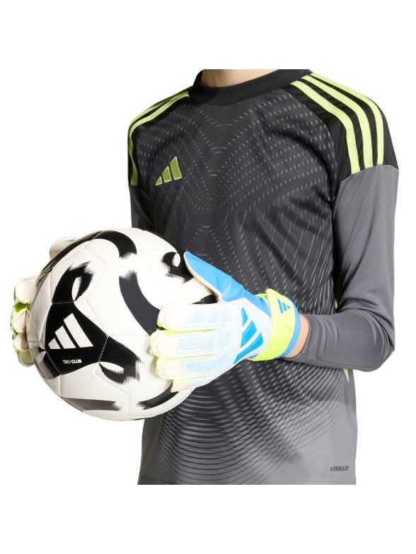 Adidas Predator Training vartininko pirštinės vaikams baltai geltona mėlyna KA7793 6 Adidas Predator Training vartininko pirštinės vaikams baltai geltona mėlyna KA7793 6