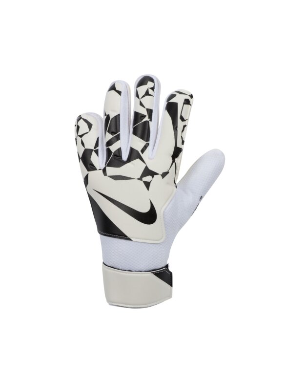 Nike Match Goalkeeper vaikiškos vartininko pirštinės, baltos HQ0258 100 1