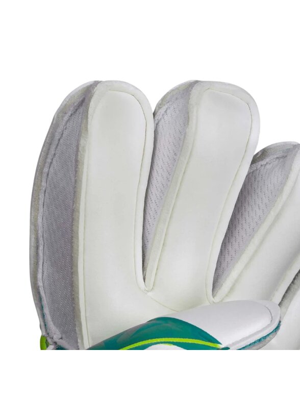 Select 04 Protection v26 vartininko pirštinės vaikams žaliai baltos 5 Select 04 Protection v26 vartininko pirštinės vaikams žaliai baltos 5