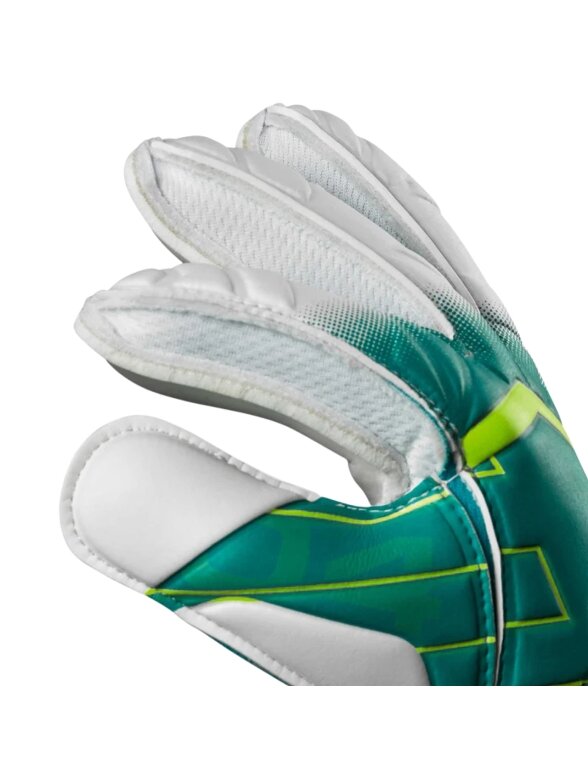 Select 04 Protection v26 vartininko pirštinės vaikams žaliai baltos 6 Select 04 Protection v26 vartininko pirštinės vaikams žaliai baltos 6