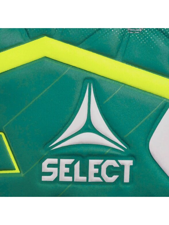 Select 04 Protection v26 vartininko pirštinės vaikams žaliai baltos 1 Select 04 Protection v26 vartininko pirštinės vaikams žaliai baltos 1