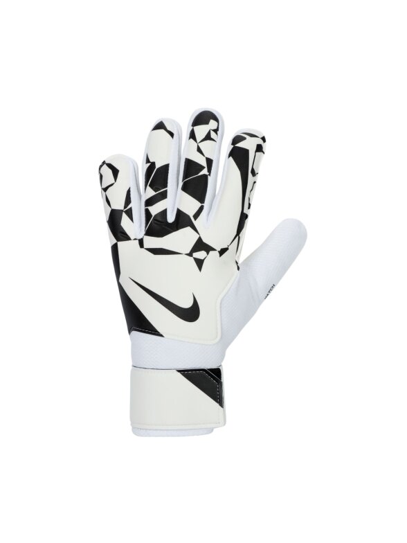 Nike Match Goalkeeper vartininko pirštinės baltos HQ0257 100 1 Nike Match Goalkeeper vartininko pirštinės baltos HQ0257 100 1
