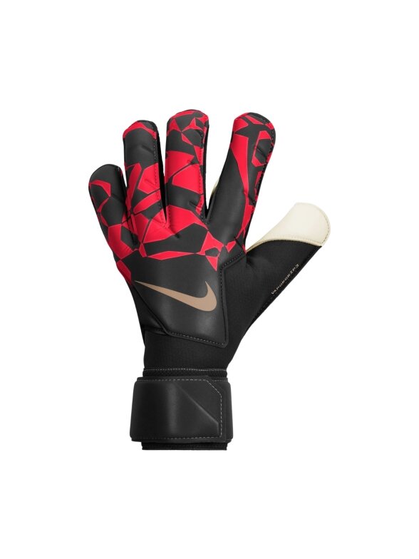 Nike Vapor Grip3 vartininko pirštinės juodos ir raudonos HQ0304 010 2