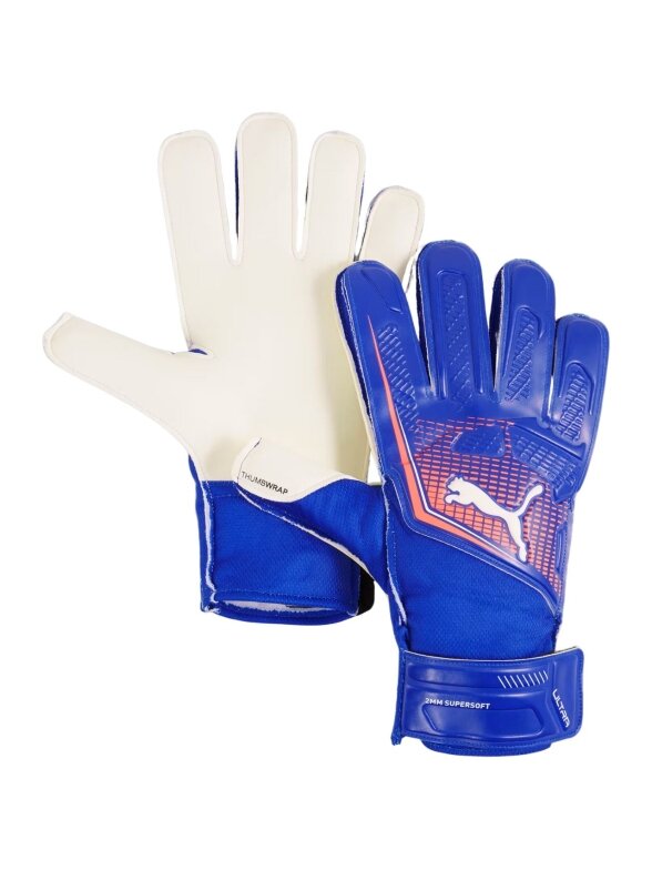 Puma Ultra Play RC vartininko pirštinės mėlynos 41952 01