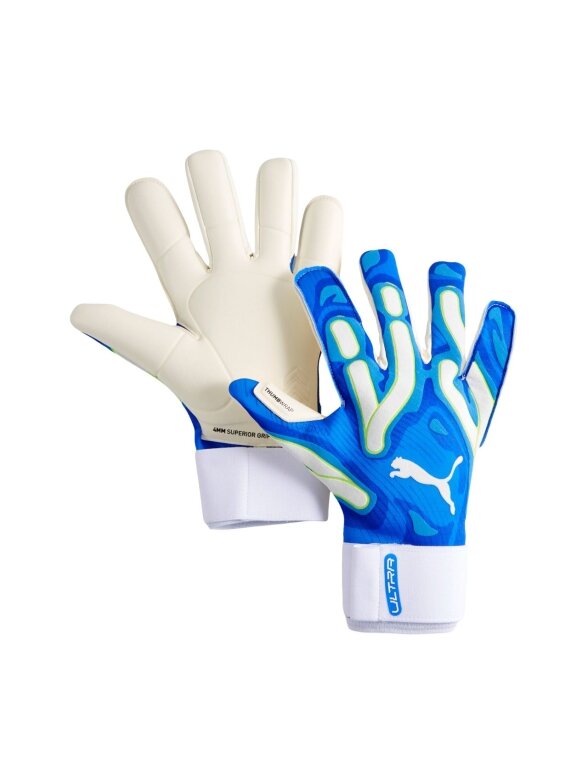 Puma Ultra Ultimate Hybrid Sun vartininko pirštinės mėlynos 41858 02