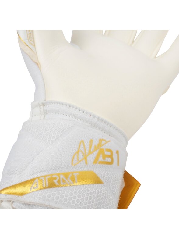 Reusch Attrakt AB1 Advance vartininko pirštinės baltos 5670002 1130 5