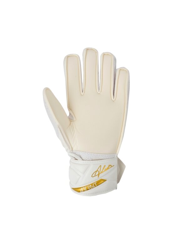Reusch Attrakt AB1 Solid Junior vartininko pirštinės baltos 5672003 1130 2 Reusch Attrakt AB1 Solid Junior vartininko pirštinės baltos 5672003 1130 2
