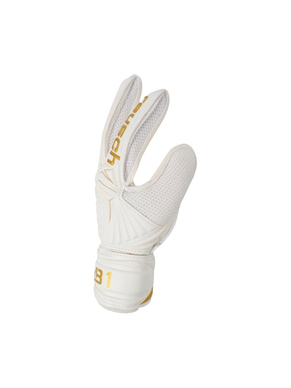 Reusch Attrakt AB1 Solid Junior vartininko pirštinės baltos 5672003 1130 3 Reusch Attrakt AB1 Solid Junior vartininko pirštinės baltos 5672003 1130 3