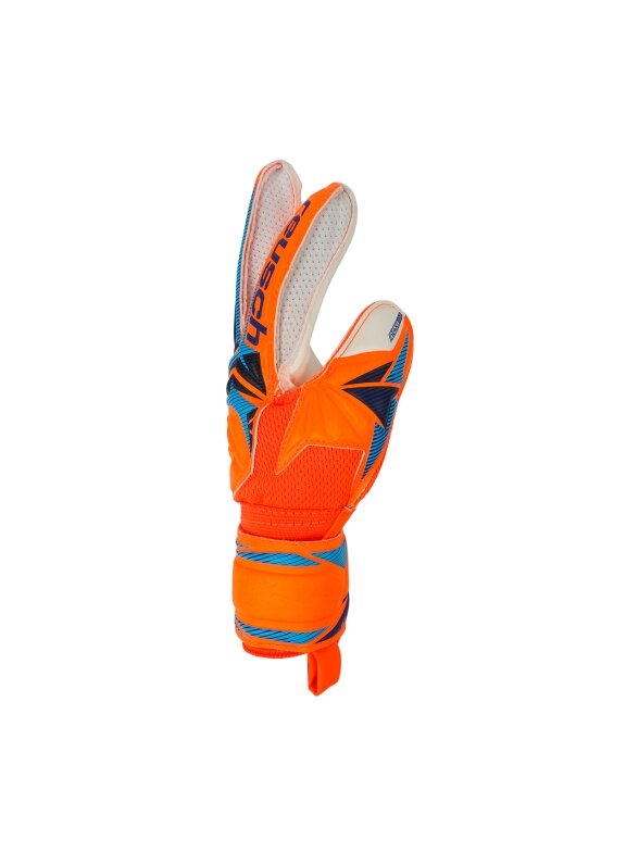Reusch Attrakt Advance Junior vartininko pirštinės vaikams, oranžinės 3 Reusch Attrakt Advance Junior vartininko pirštinės vaikams, oranžinės 3