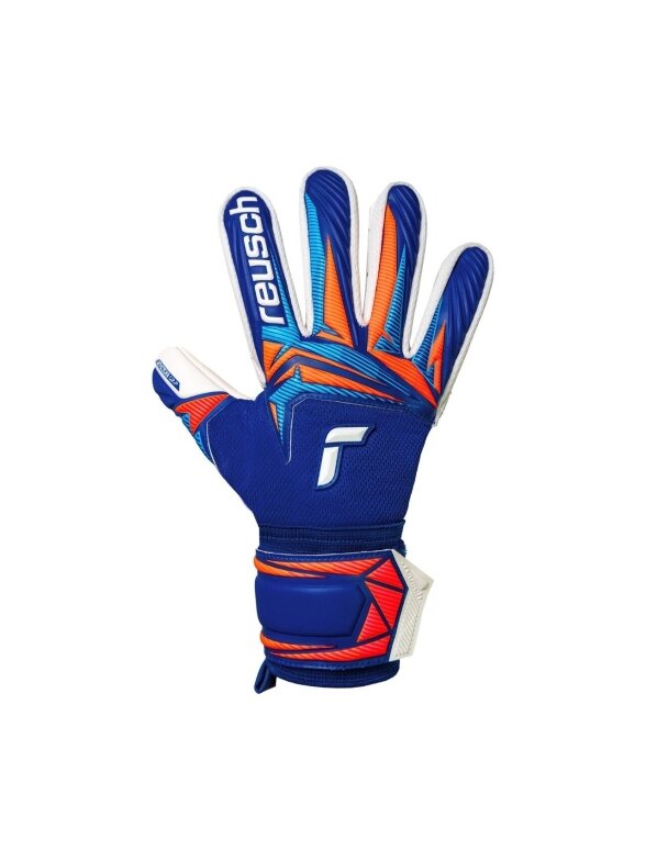 Reusch Attrakt Advance vartininko pirštinės, mėlynos 5670215 4126 1